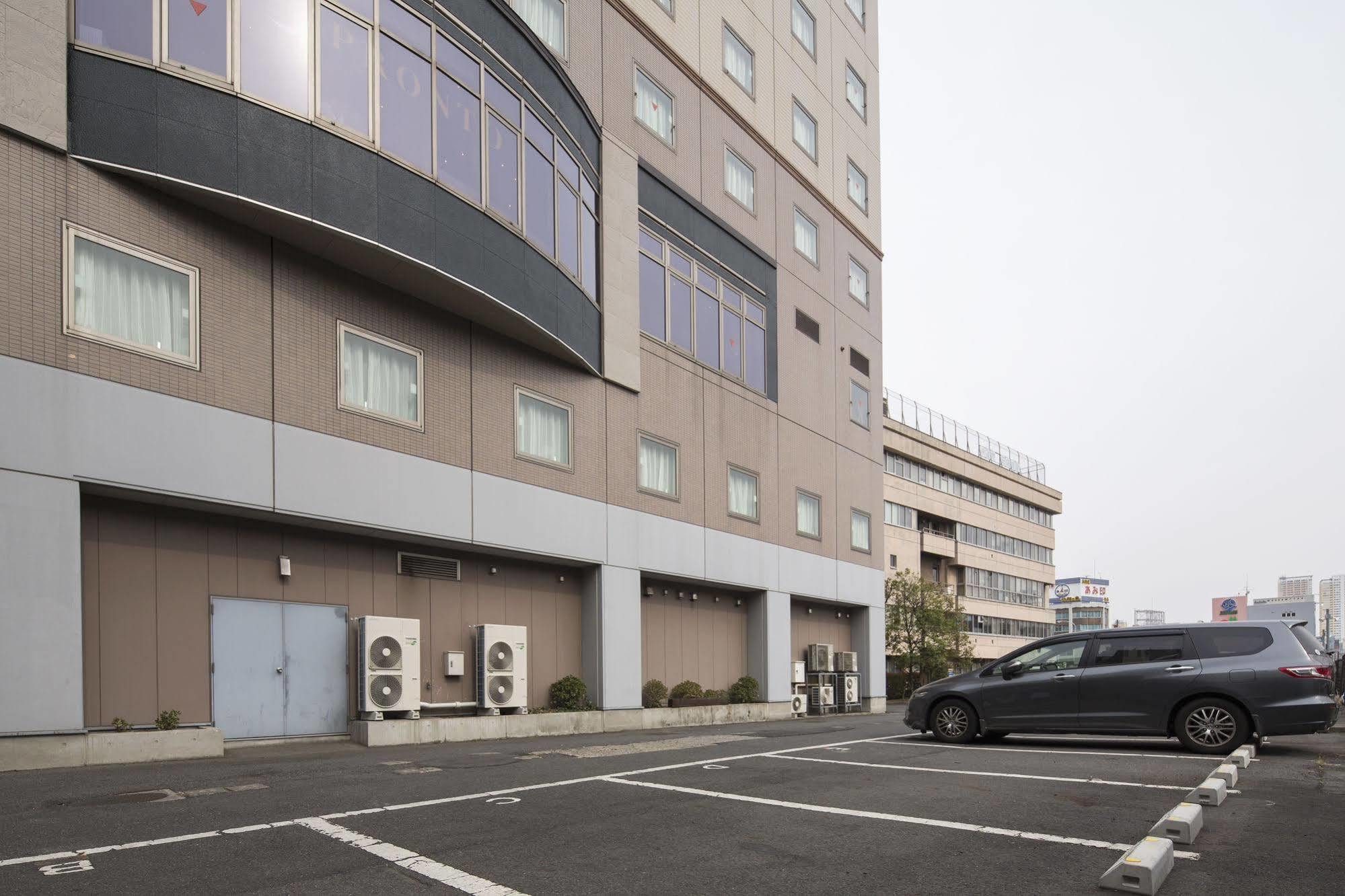 Jr-East Hotel Mets Tabata Токіо Екстер'єр фото